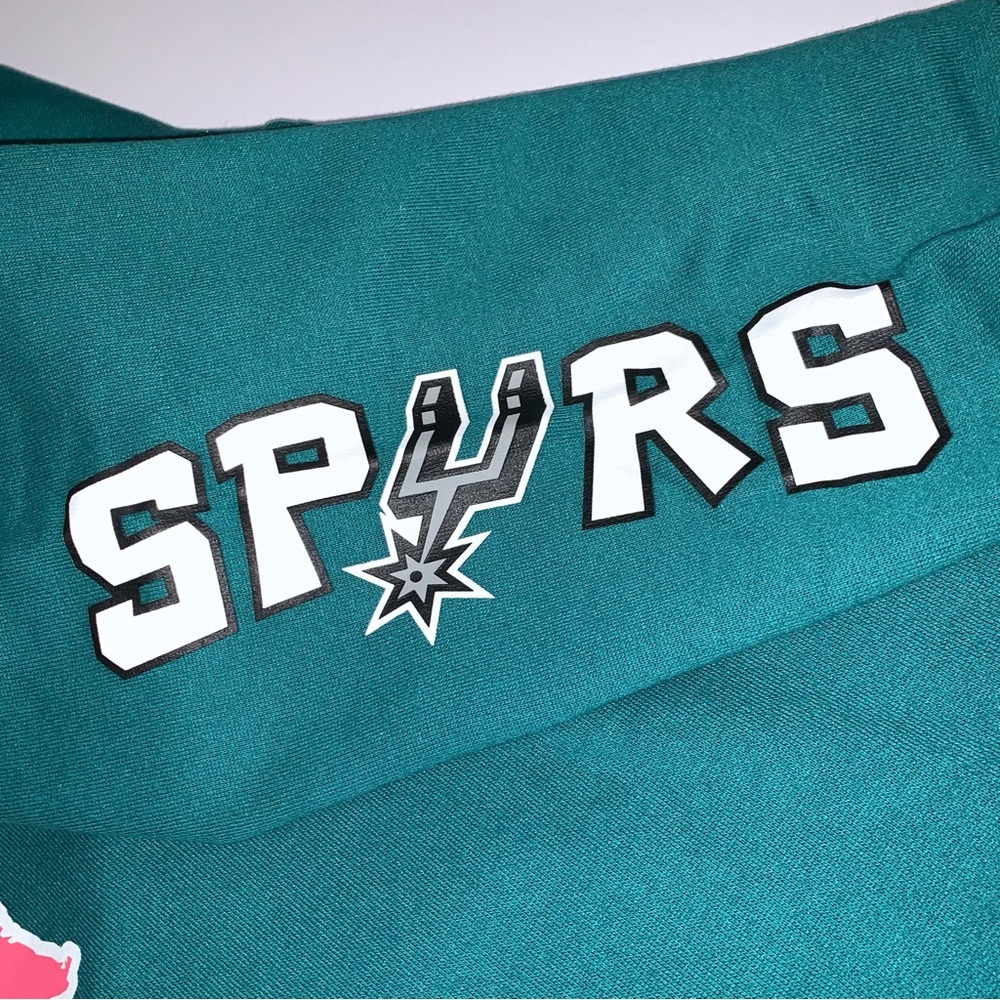 San Antonio Spurs '47 Teal 22/23 City Edition Two-Peat Sweatshirt-Size XL New - Picture 6 of 11